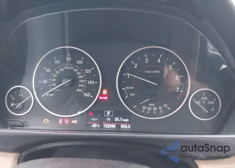 2016 BMW 328I из США, поврежденный, VIN WBA8E9G54GNT83882